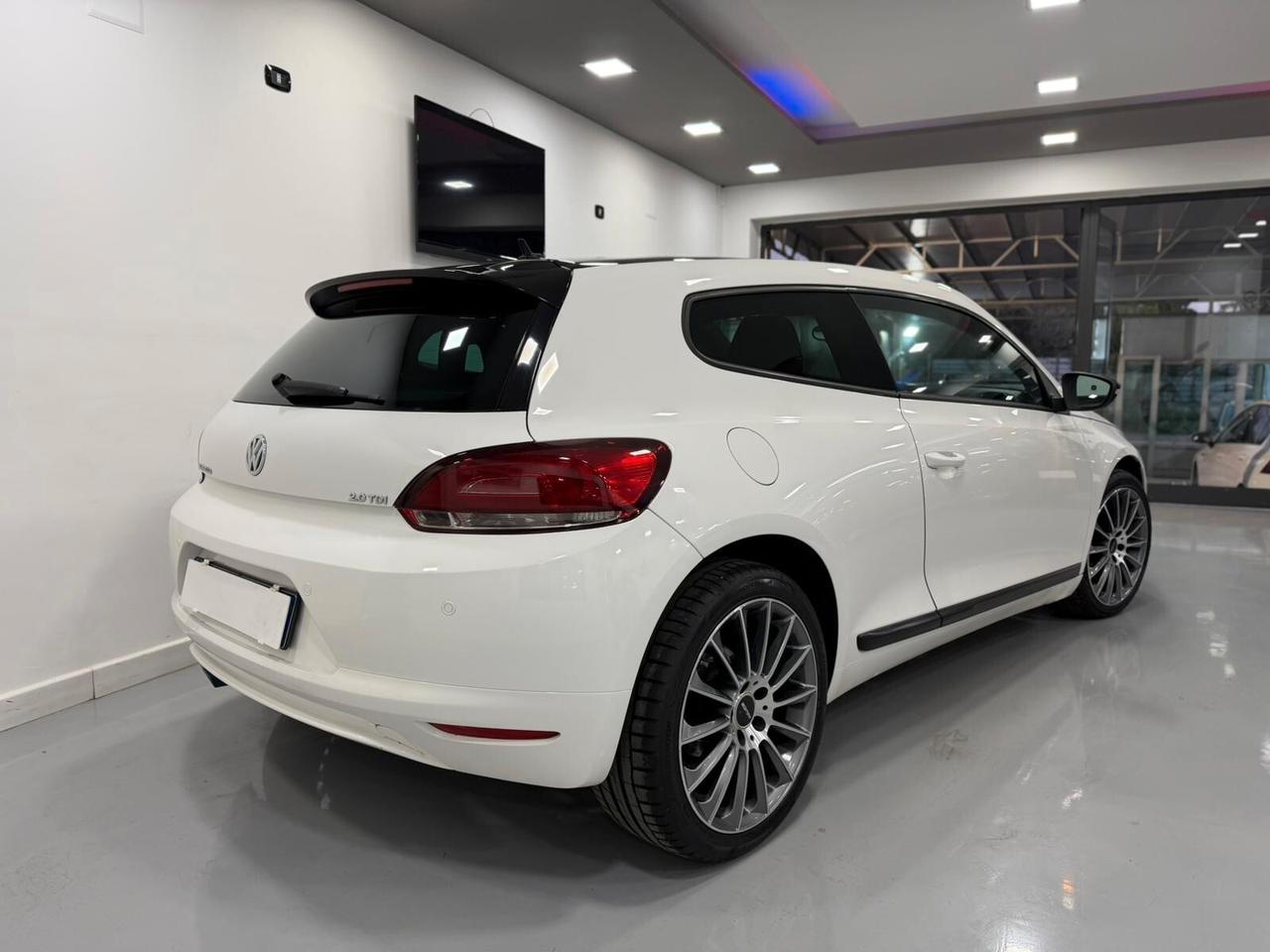 Volkswagen Scirocco 2.0 TDI 140CV DPF