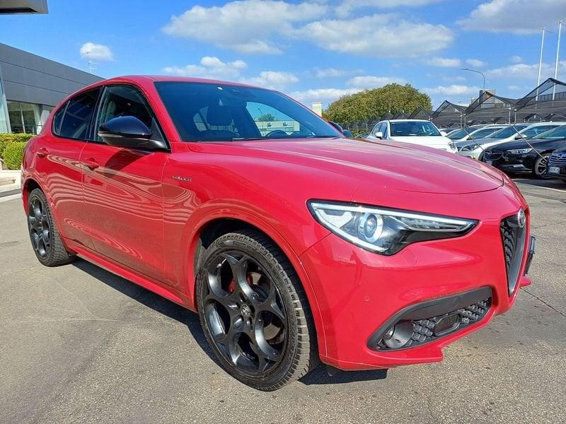 Alfa Romeo Stelvio Stelvio 2.2 t Veloce Q4 210cv auto GARANZIA