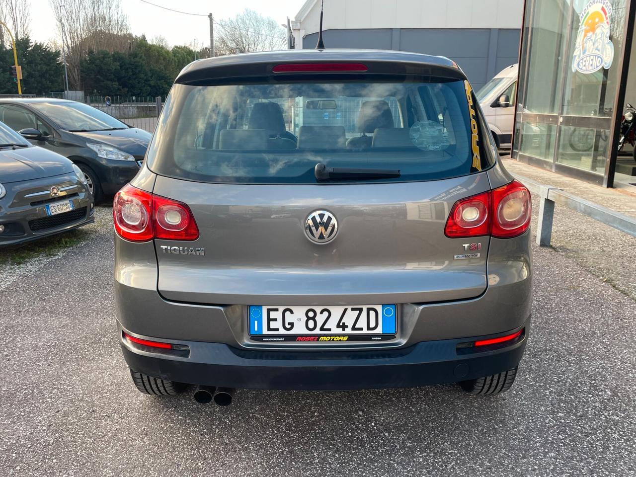 Volkswagen Tiguan 1.4 TSI Trend & Fun BlueMotion Technology LEGGI BENE