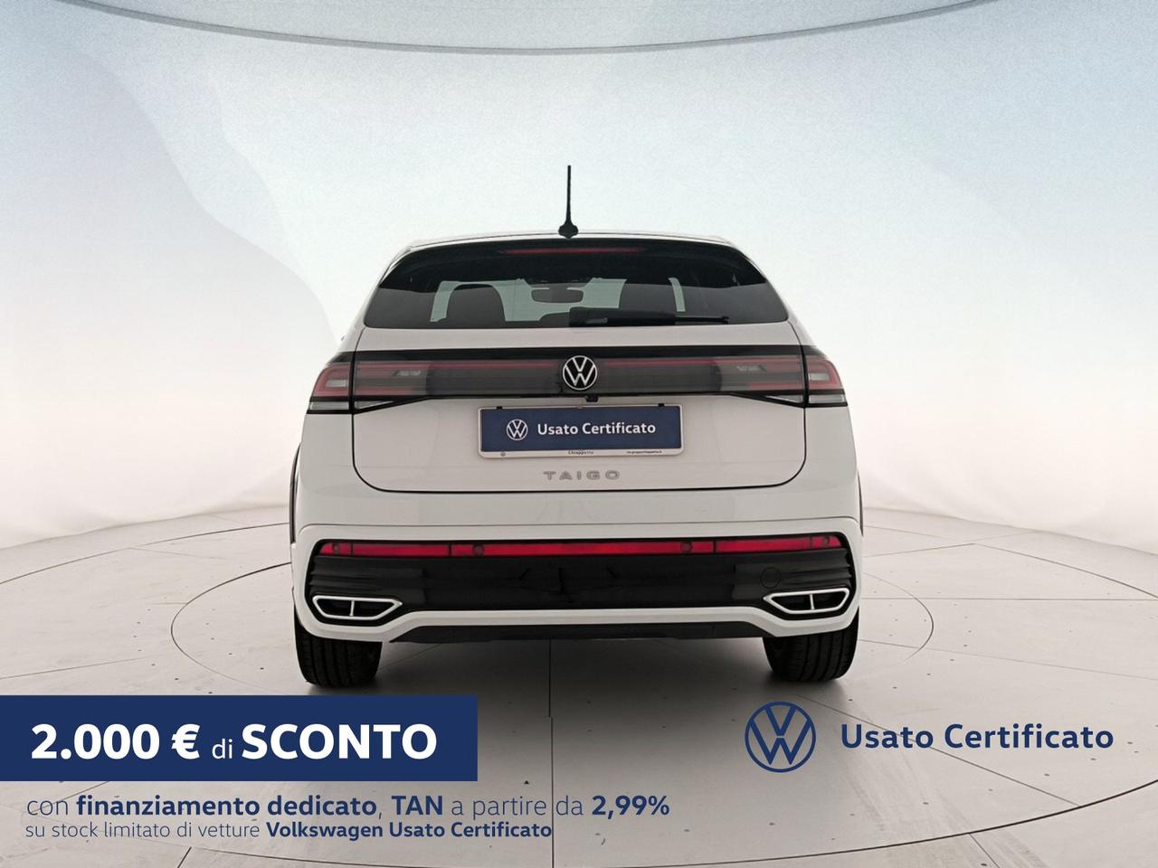 Volkswagen Taigo 1.0 tsi r-line 110cv