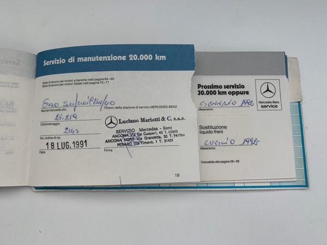MERCEDES-BENZ 190 2.0 E ASI