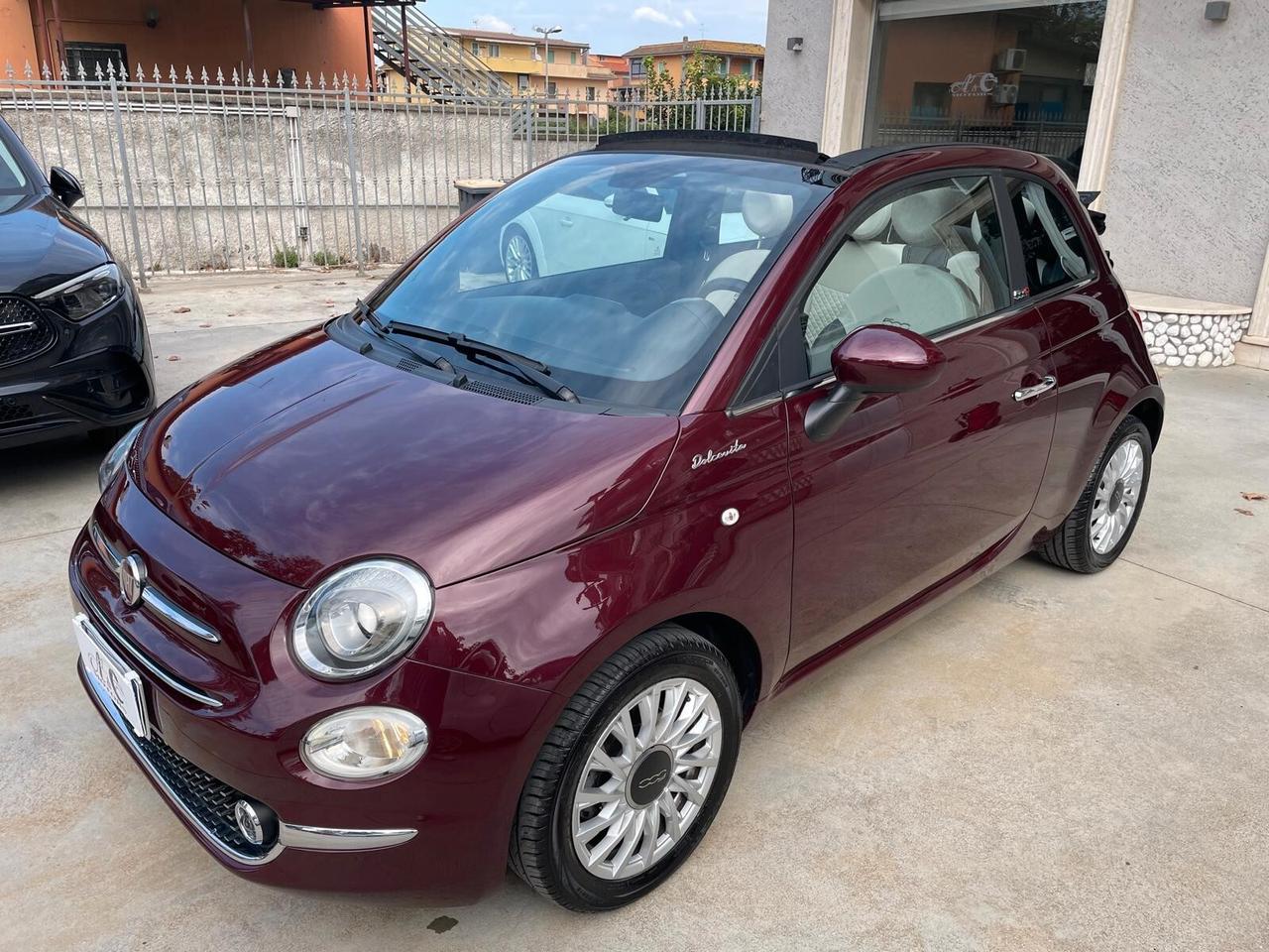 Fiat 500C Dolcevita 1.0 Hybrid
