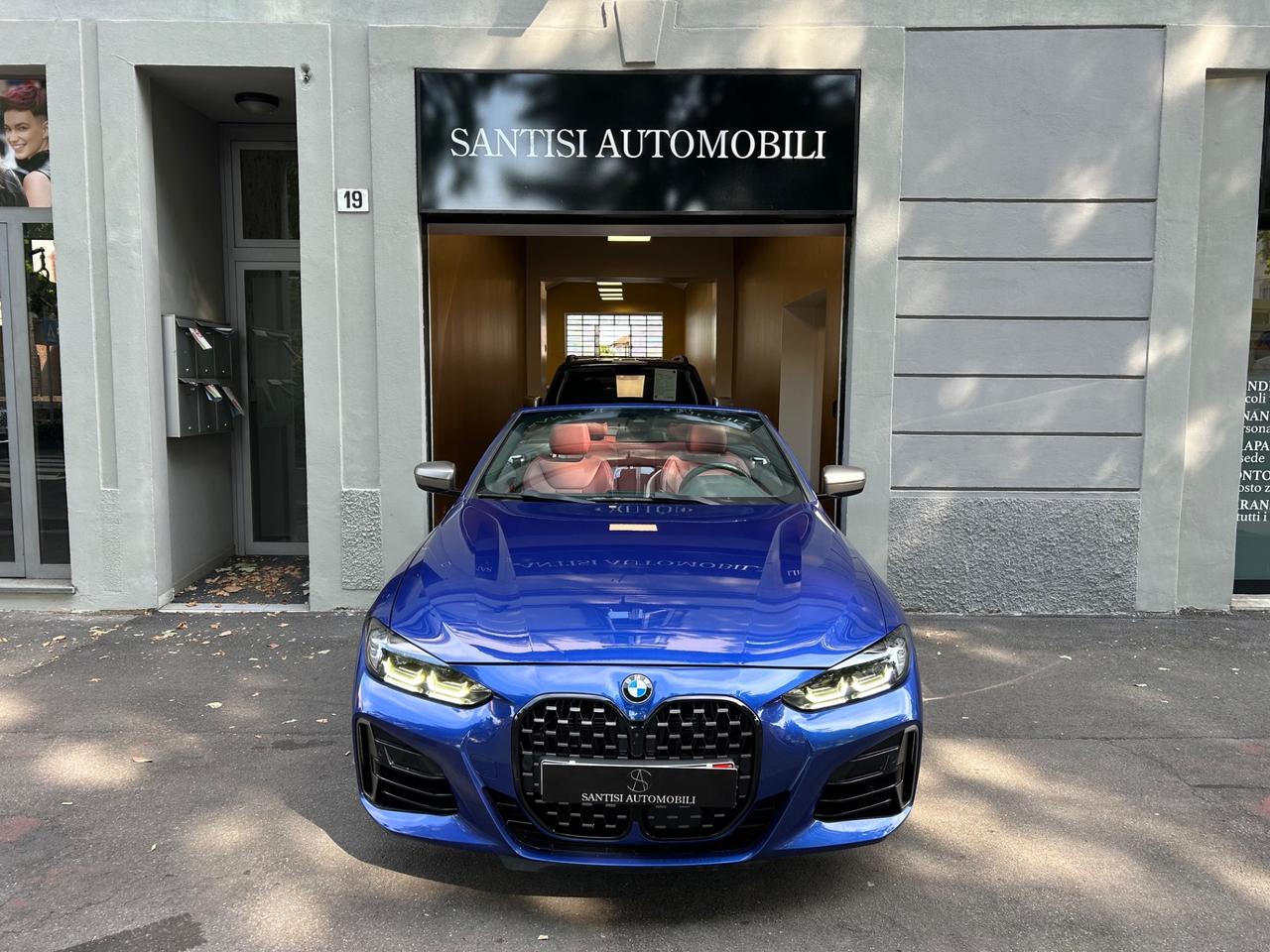 Bmw 440 M440i Cabrio mhev 48V xdrive auro - 30.000KM!!!