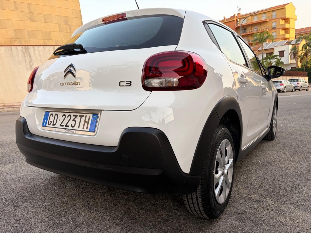 Citroen C3 1.5 Bluehdi unico proprietario