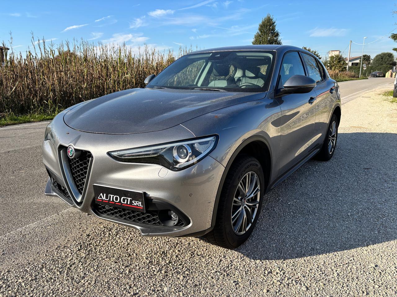 Alfa Romeo Stelvio 2.2 Turbodiesel 210 CV AT8 Q4 Business