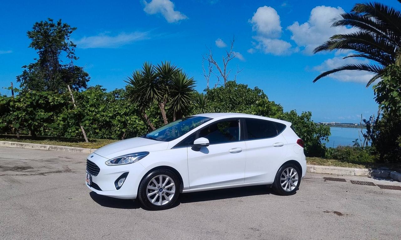 Ford Fiesta 1.1 85 CV 5 porte Titanium