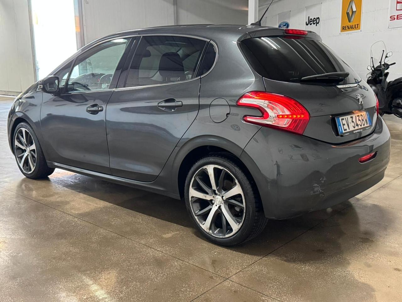 Peugeot 208 1.6 e-HDi 92 CV Stop&Start 5 porte Allure