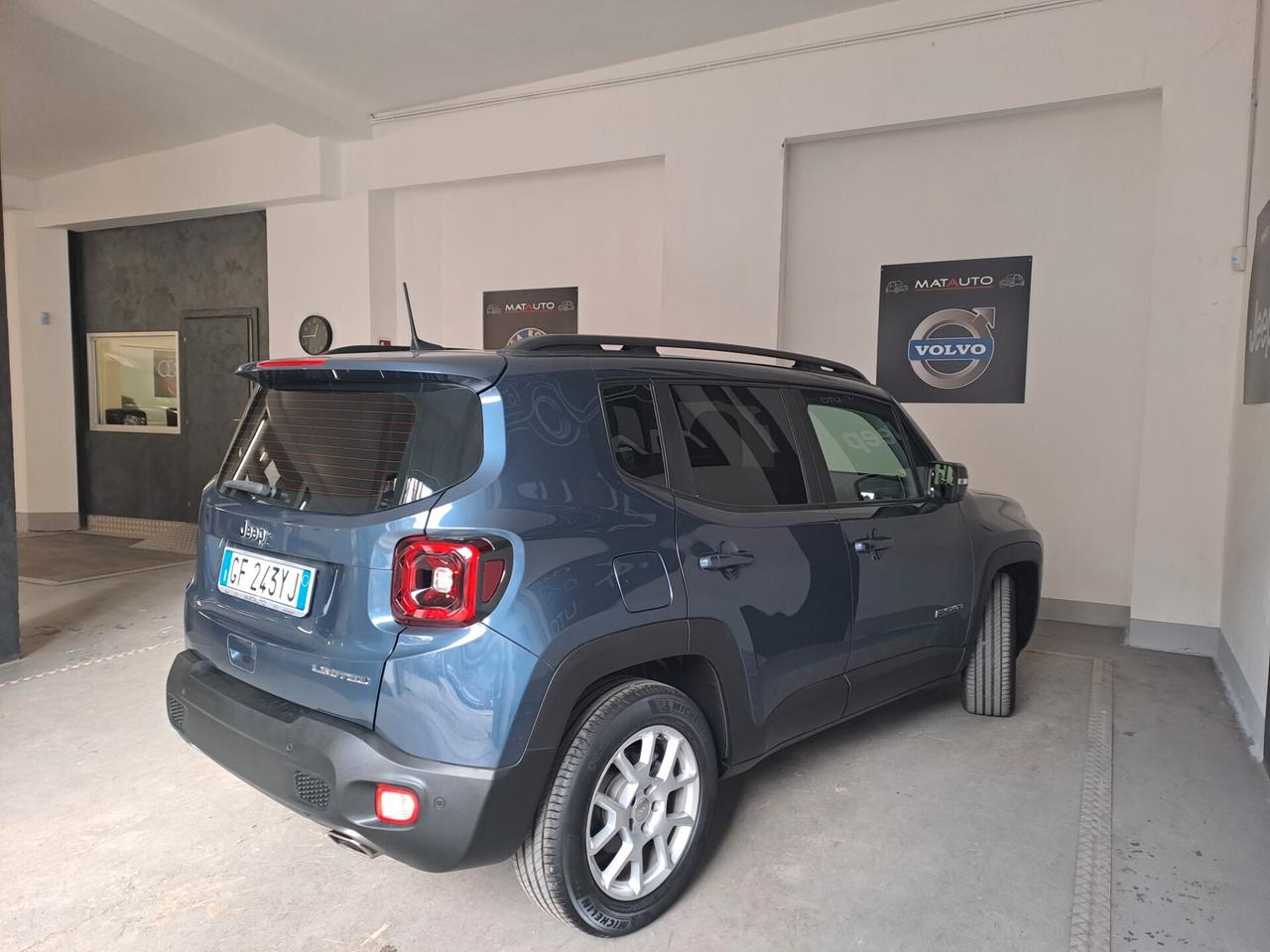 Jeep Renegade 1.3 T4 DDCT Limited+LED