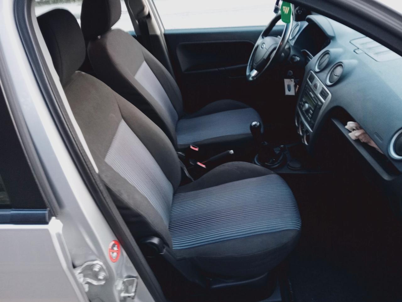 Ford Fusion 1.4 TDCi 5p. Titanium