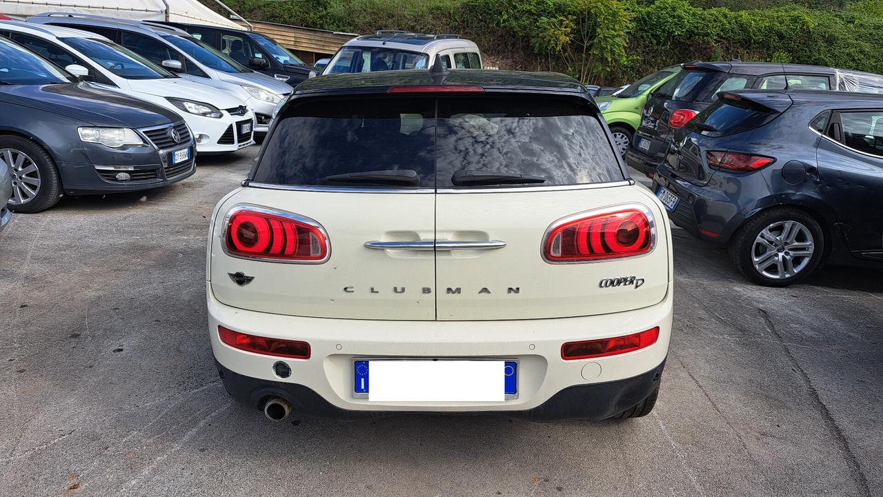 Mini Cooper Clubman Mini 2.0 Cooper D Hype Clubman