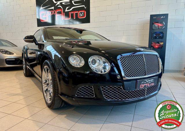 BENTLEY Continental GT *PELLE ROSSA*