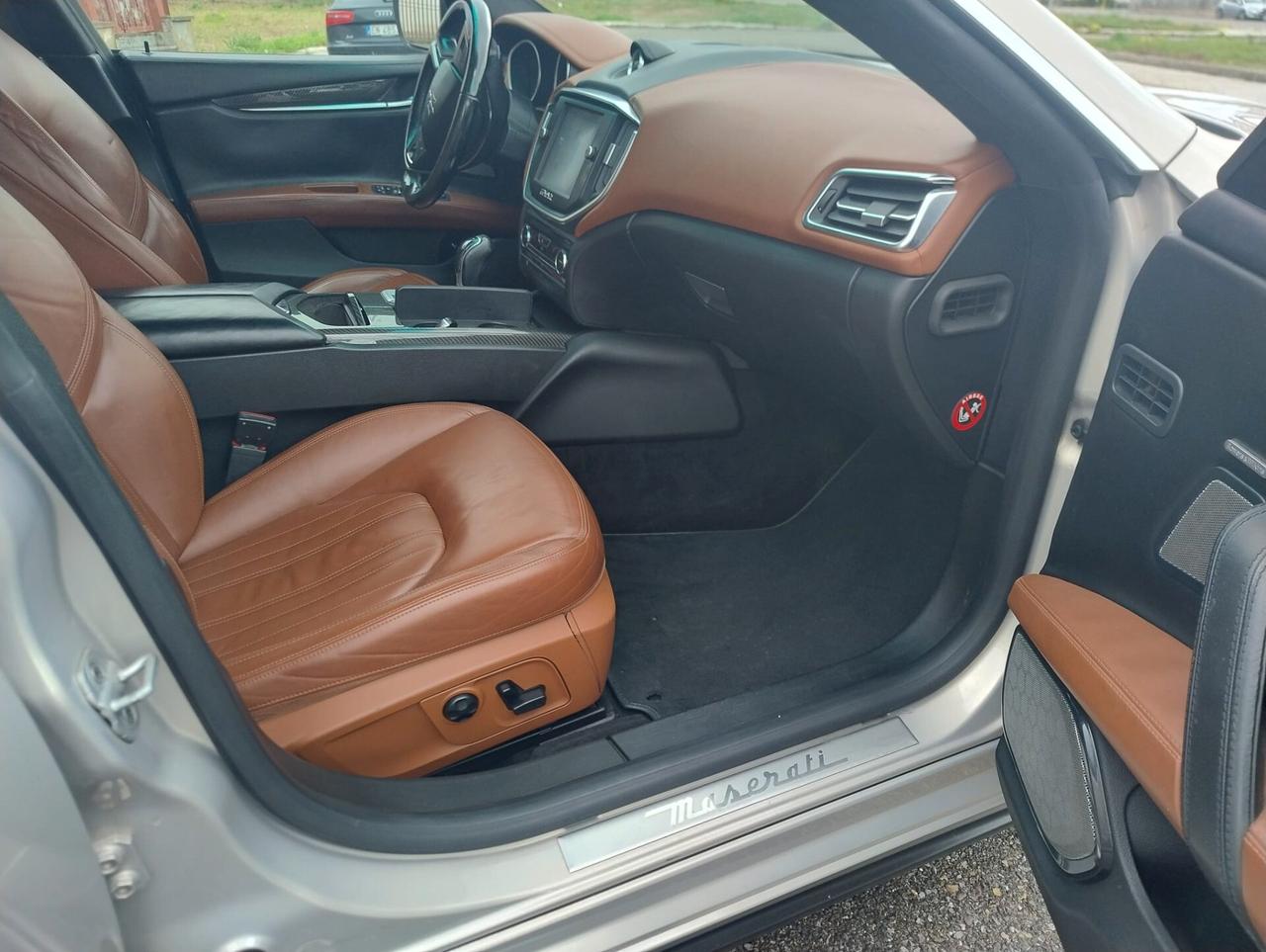 Maserati Ghibli V6 Diesel 275 CV