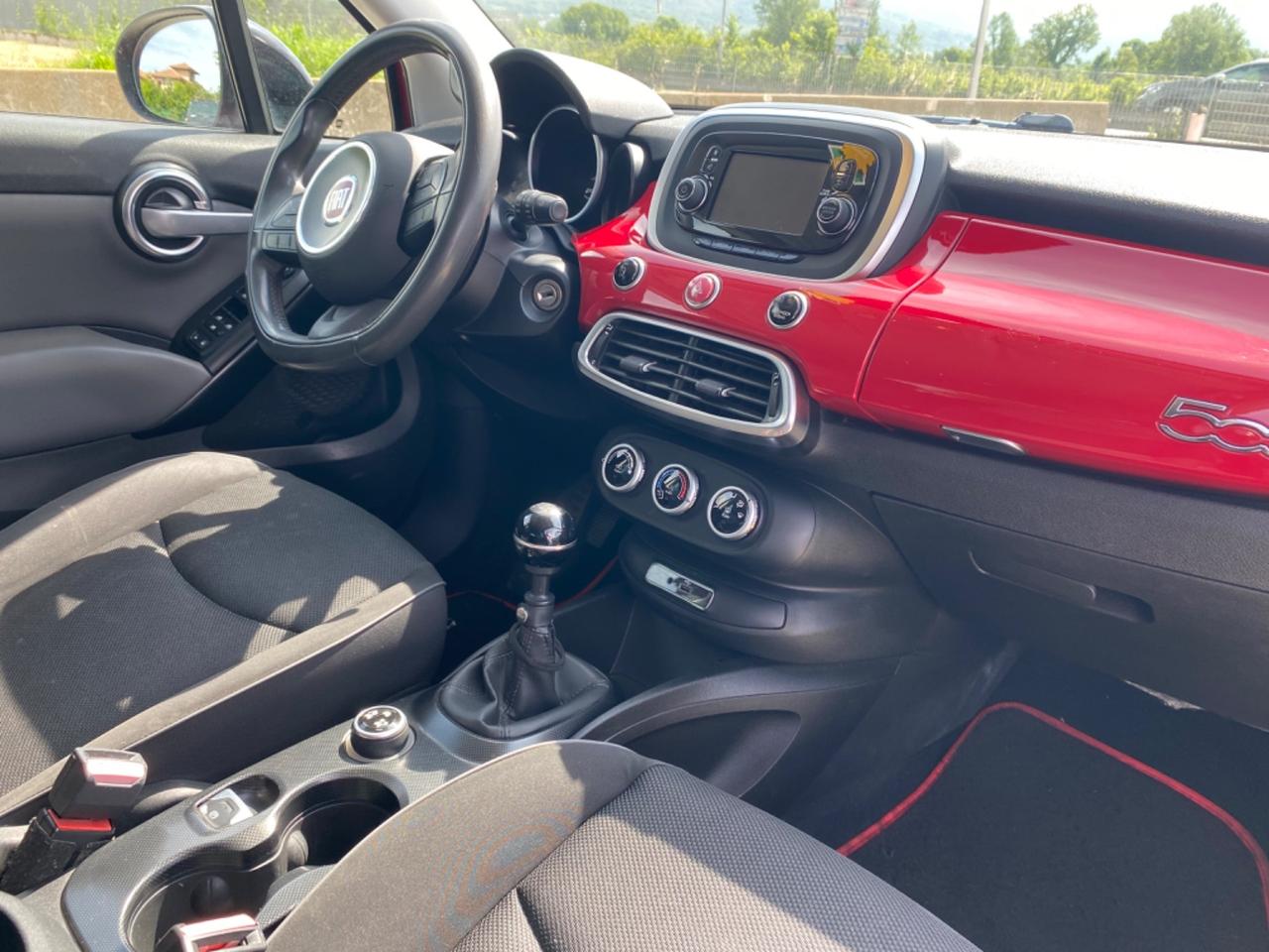 Fiat 500X 1.3 MultiJet 95 CV Pop Star 2016