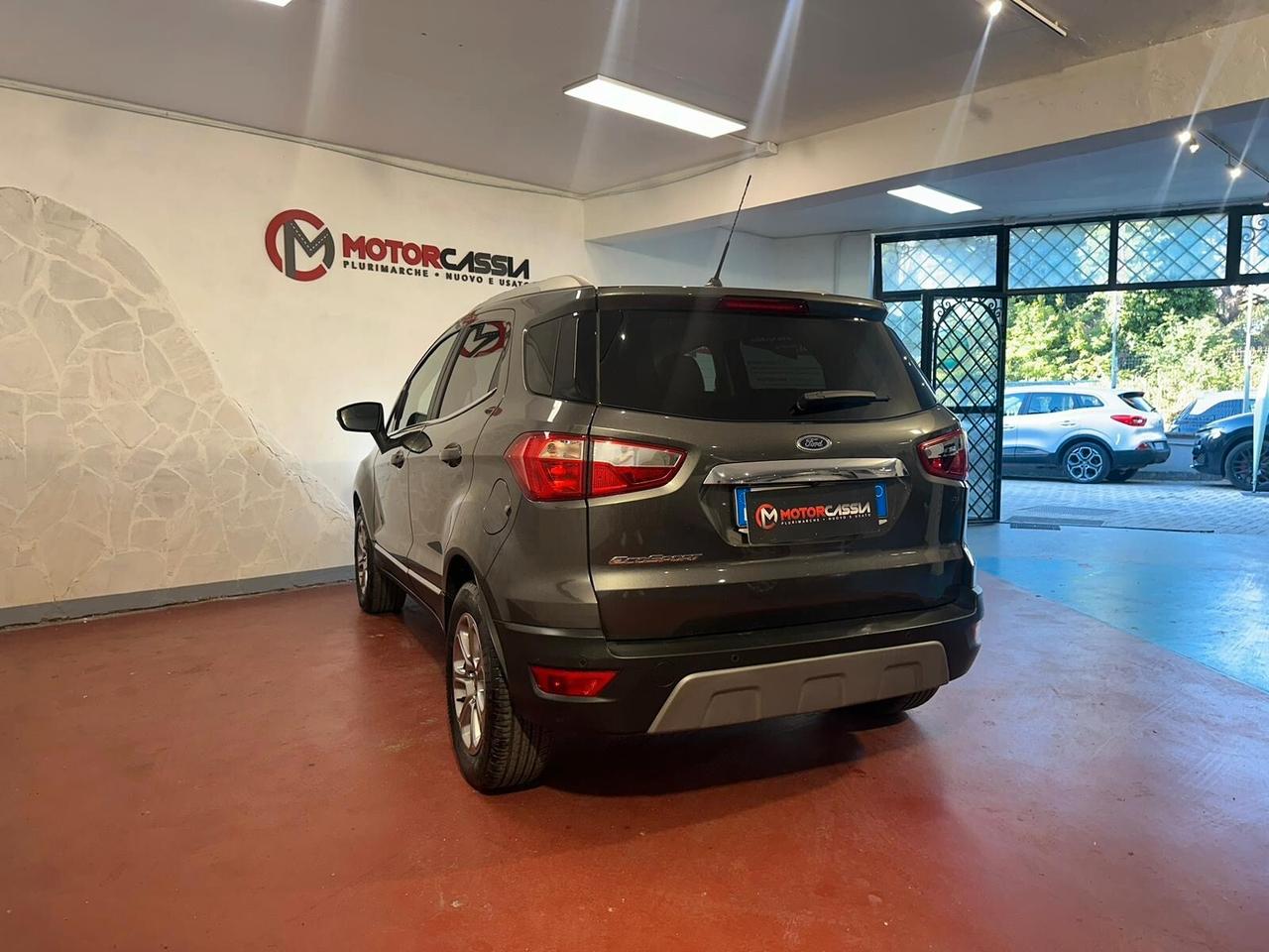 Ford EcoSport 1.0 EcoBoost 100 CV ST-Line Black Edition