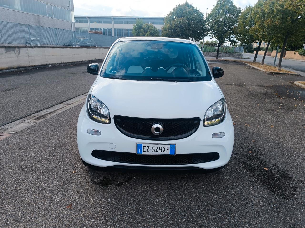 Smart ForFour 70 1.0 Passion 5 porte del 2015