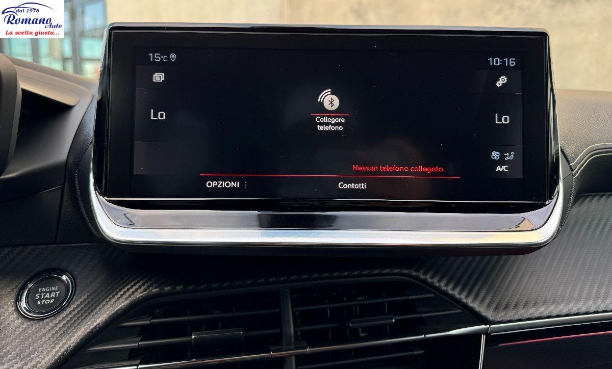 PEUGEOT - 208 1.5 bluehdi GT 100cv#VIRTUAL COCKPIT!