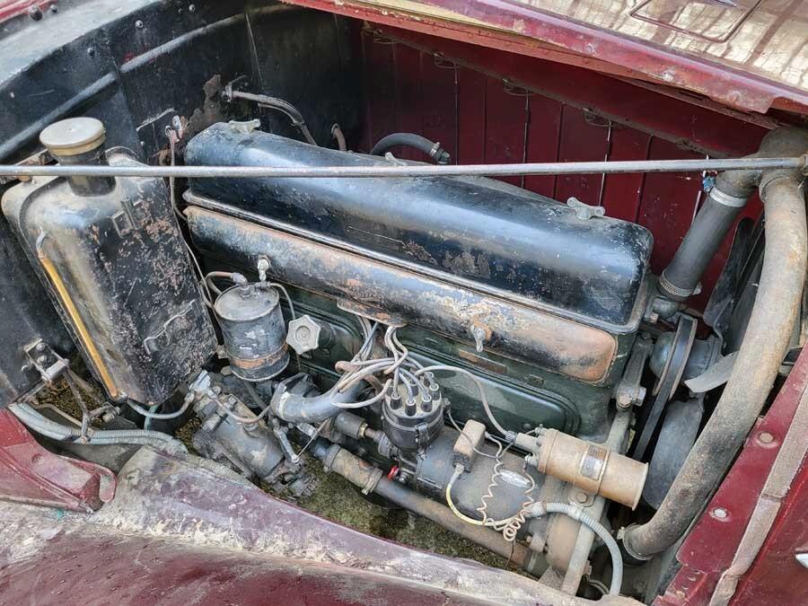 Buick “Albemarle” Drop Head Coupè by Carlton Carriage Company – 1933