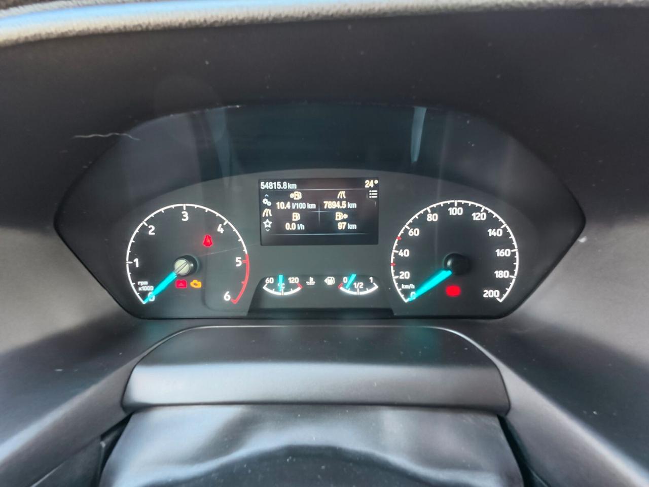 FORD TRANSIT FURGONE DOPPIA CABINA 350 2.0 TD PL SL TA DC