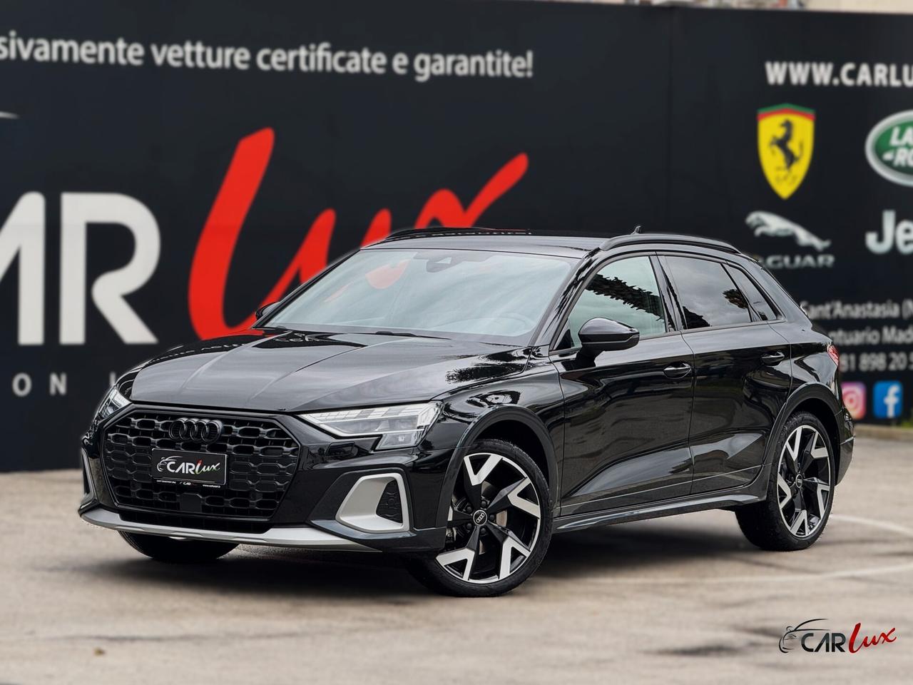 Audi A3 Allstreet 35 TDI Identity Contrast 150CV S-tronic