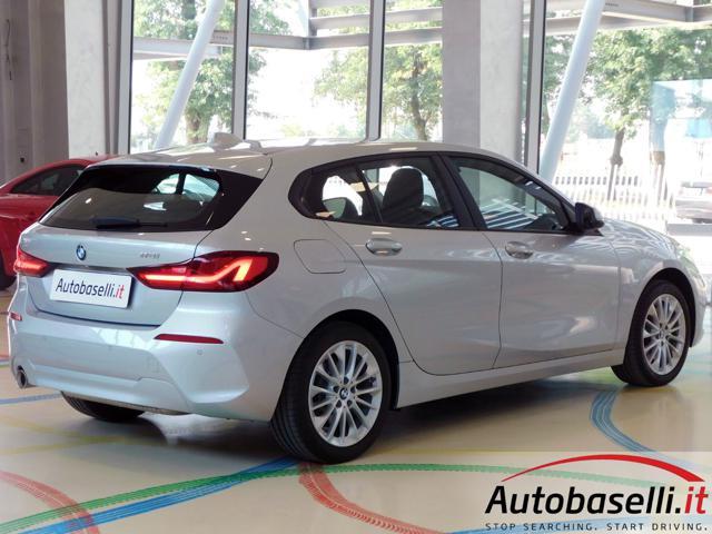 BMW 118 i BUSINESS ADVANTAGE 5PORTE, UNICO PROPRIETARIO