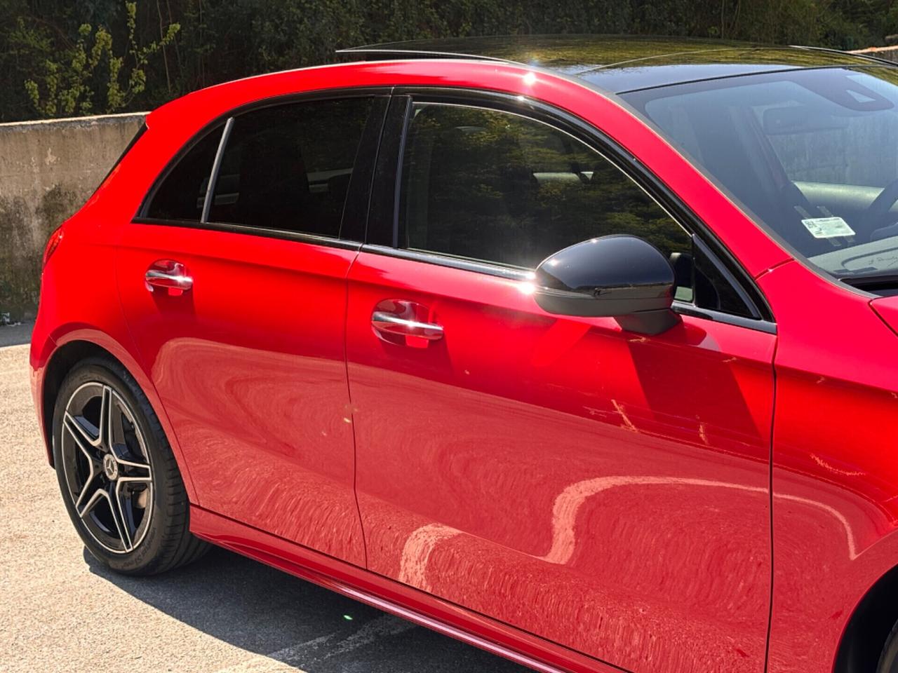 Mercedes-benz A 200 A 200 d Automatic Premium AMG TETTO UNICO PROPRIETARIO