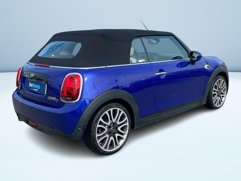Mini Cooper D Cabrio 1.5 Cooper D Hype
