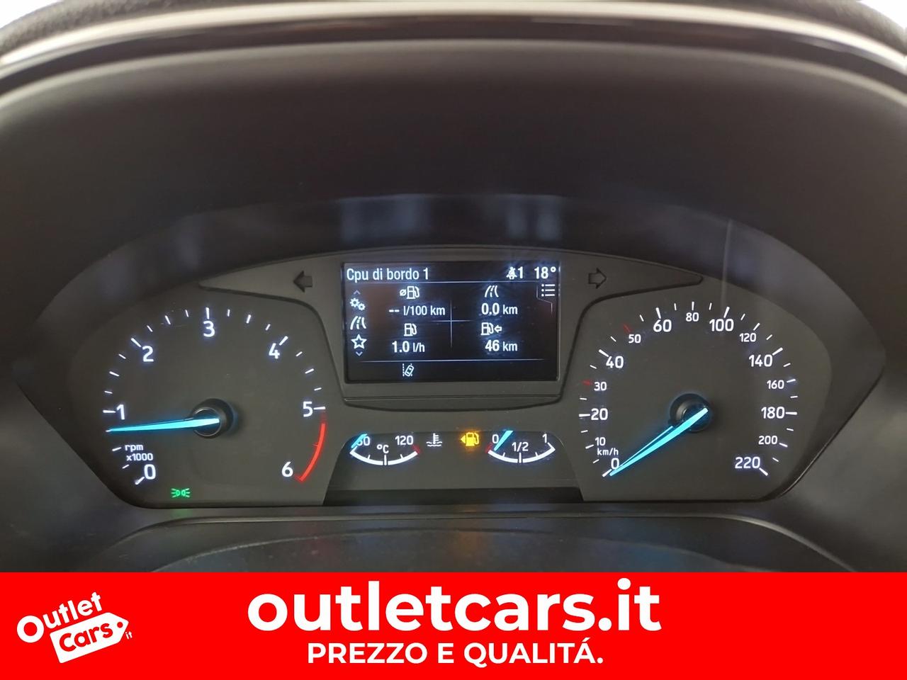 Ford Fiesta 5p 1.5 ecoblue business 85cv my19.5