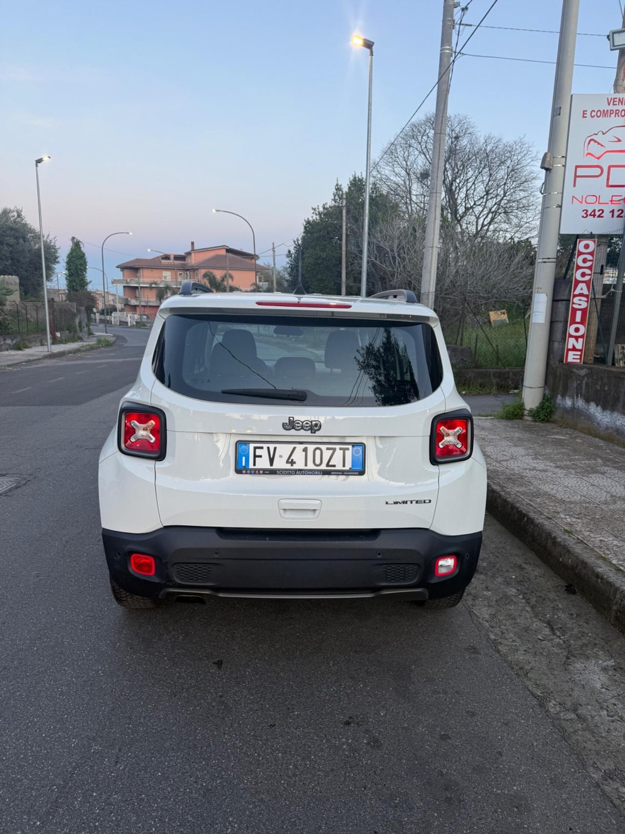 Jeep Renegade 1.6 Mjt 120 CV Longitude