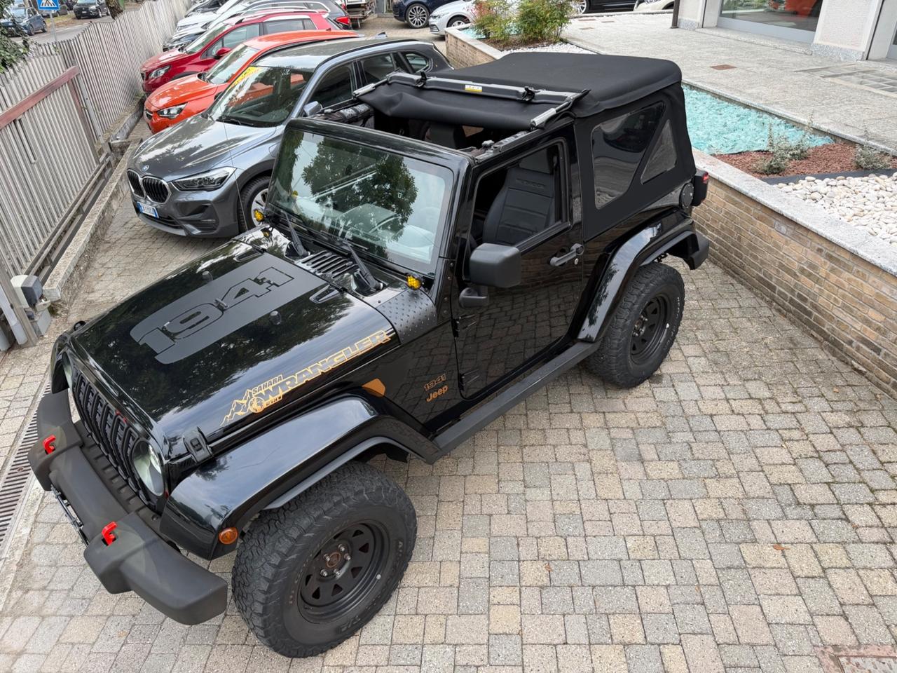 Jeep Wrangler 2.8 CRD DPF