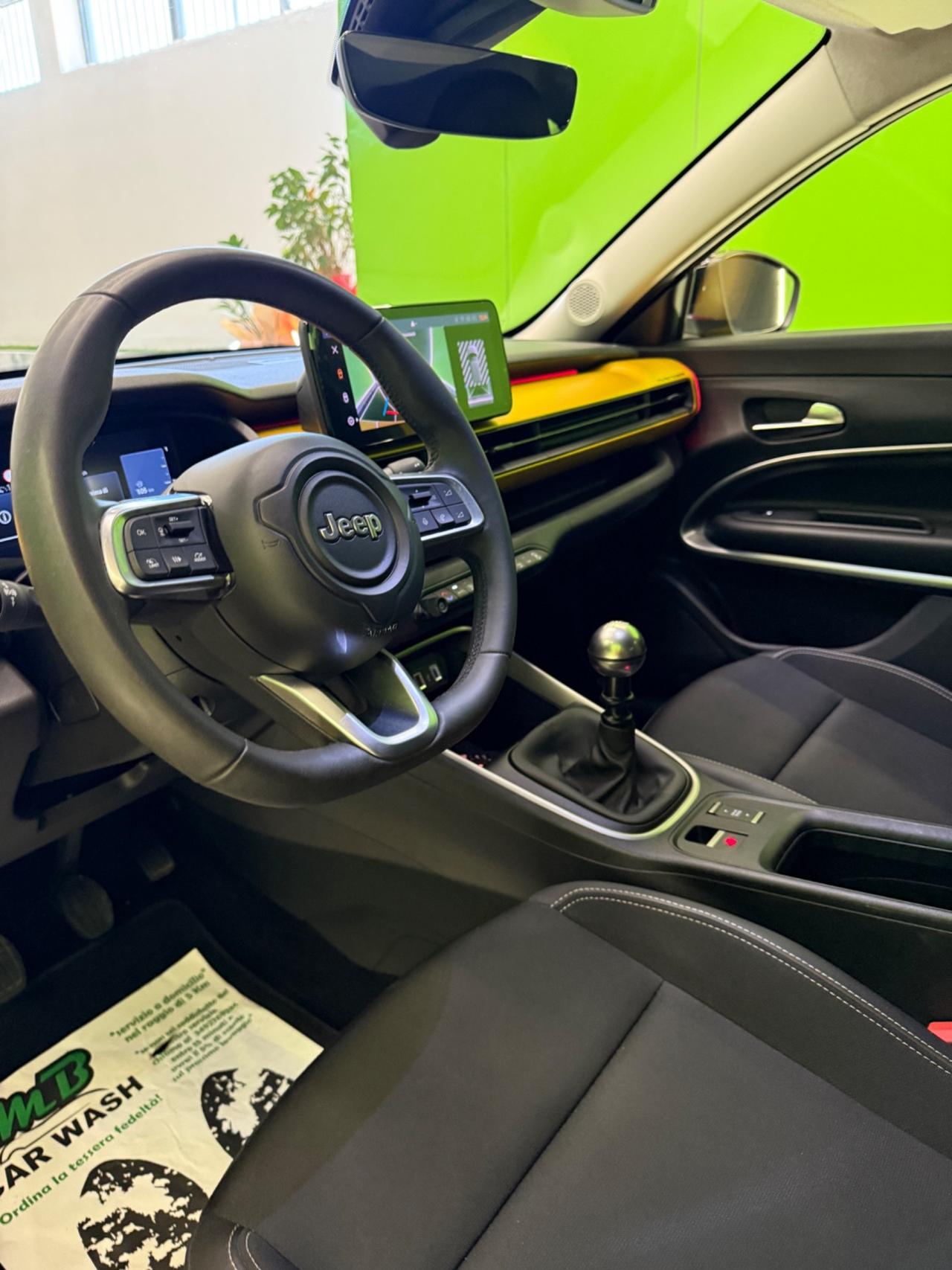 Jeep Avenger 1.2 Turbo 100 CV Summit