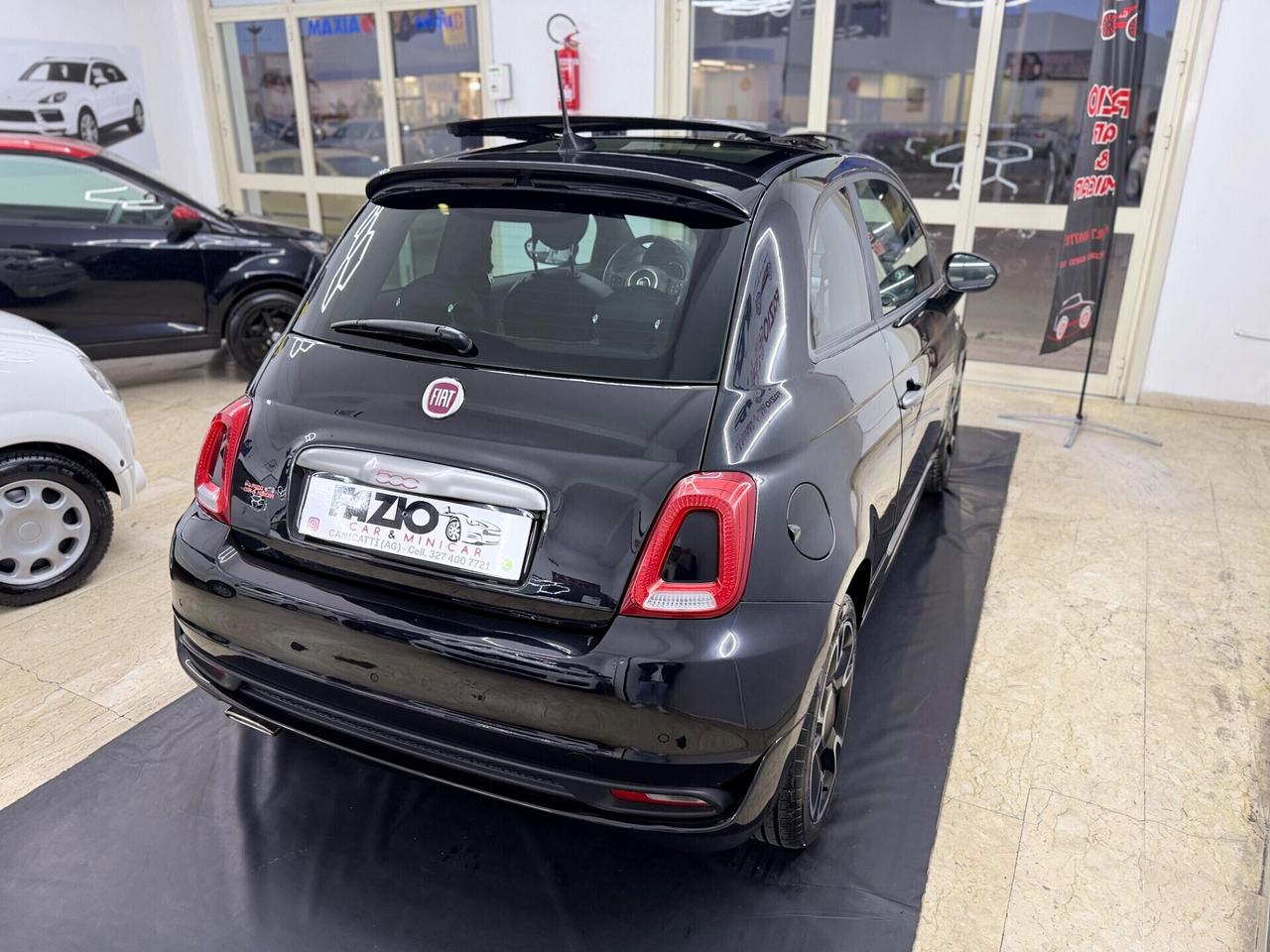 Fiat 500 S 1.2 Strafull