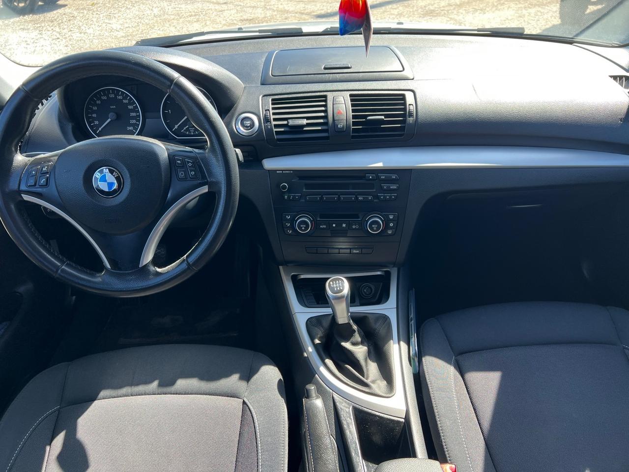 Bmw 118 118d cat 5 porte Eletta DPF