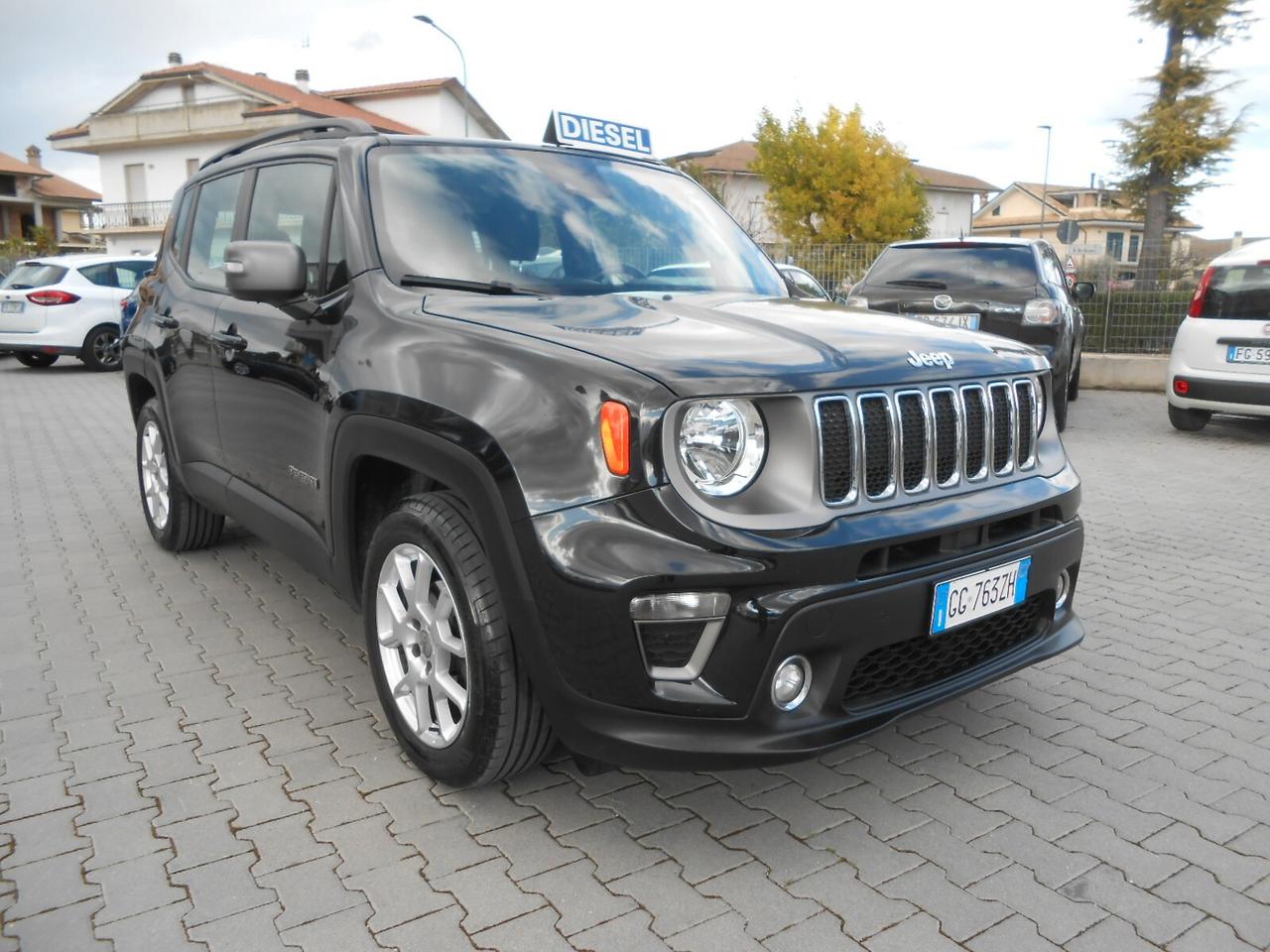Jeep Renegade 1.6 Mjt 130 CV Limited