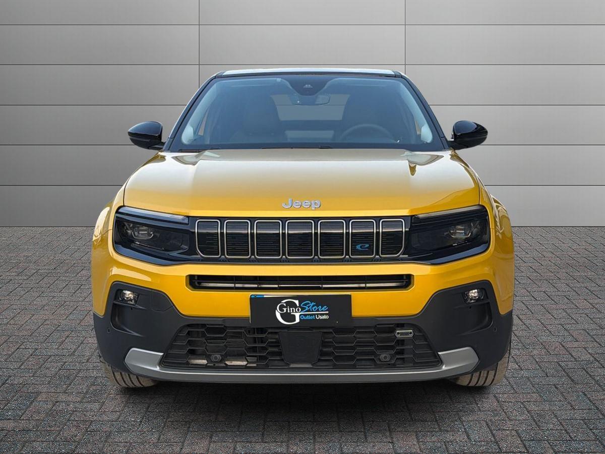 JEEP Avenger full-electric Summit fwd 156cv auto