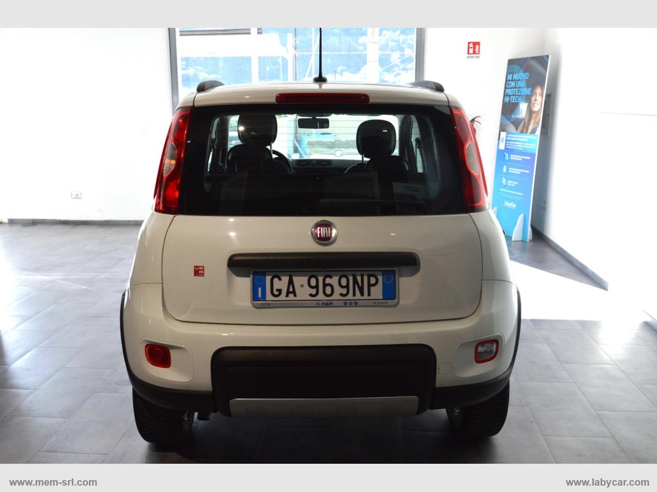 FIAT Panda 0.9 TwinAir Turbo S&S 4x4