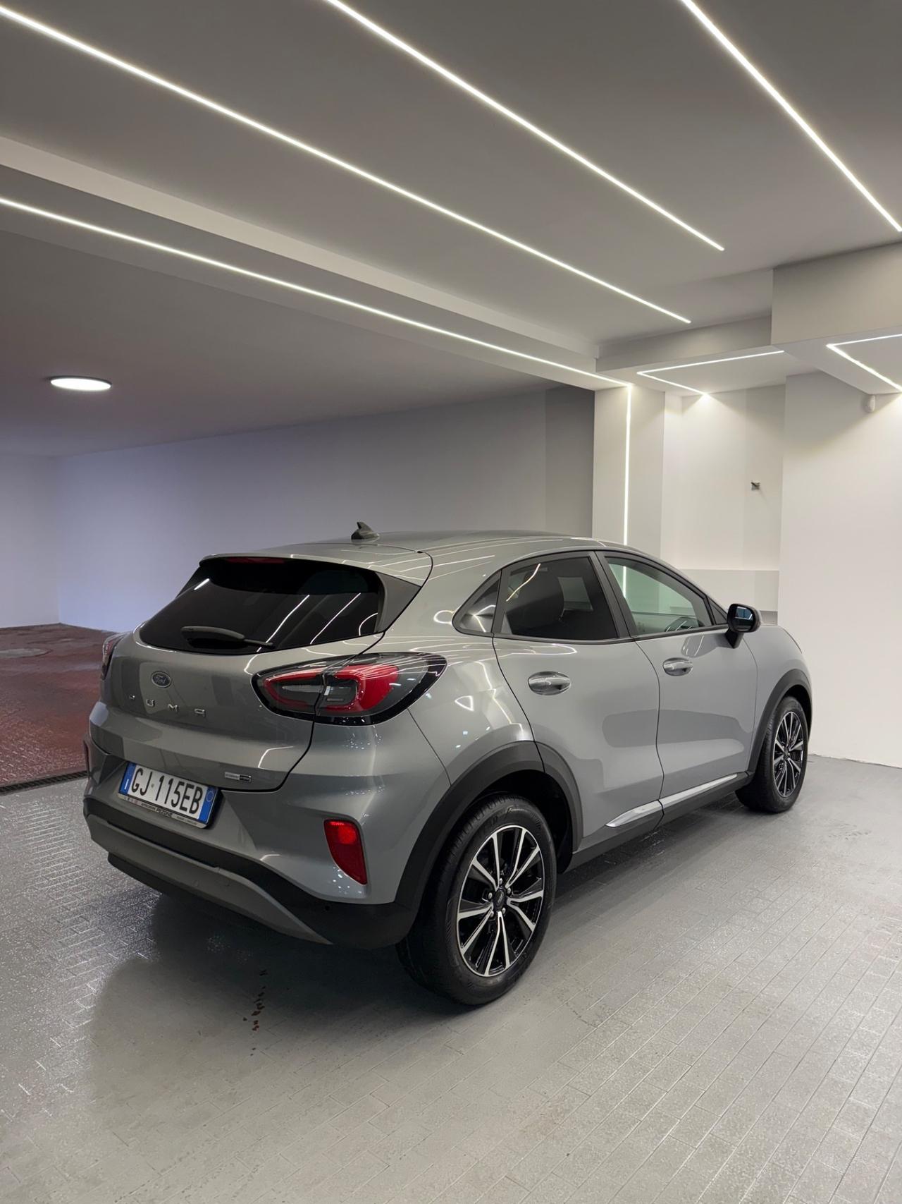 Ford Puma 1.0 EcoBoost Hybrid 125 CV S&S Titanium X