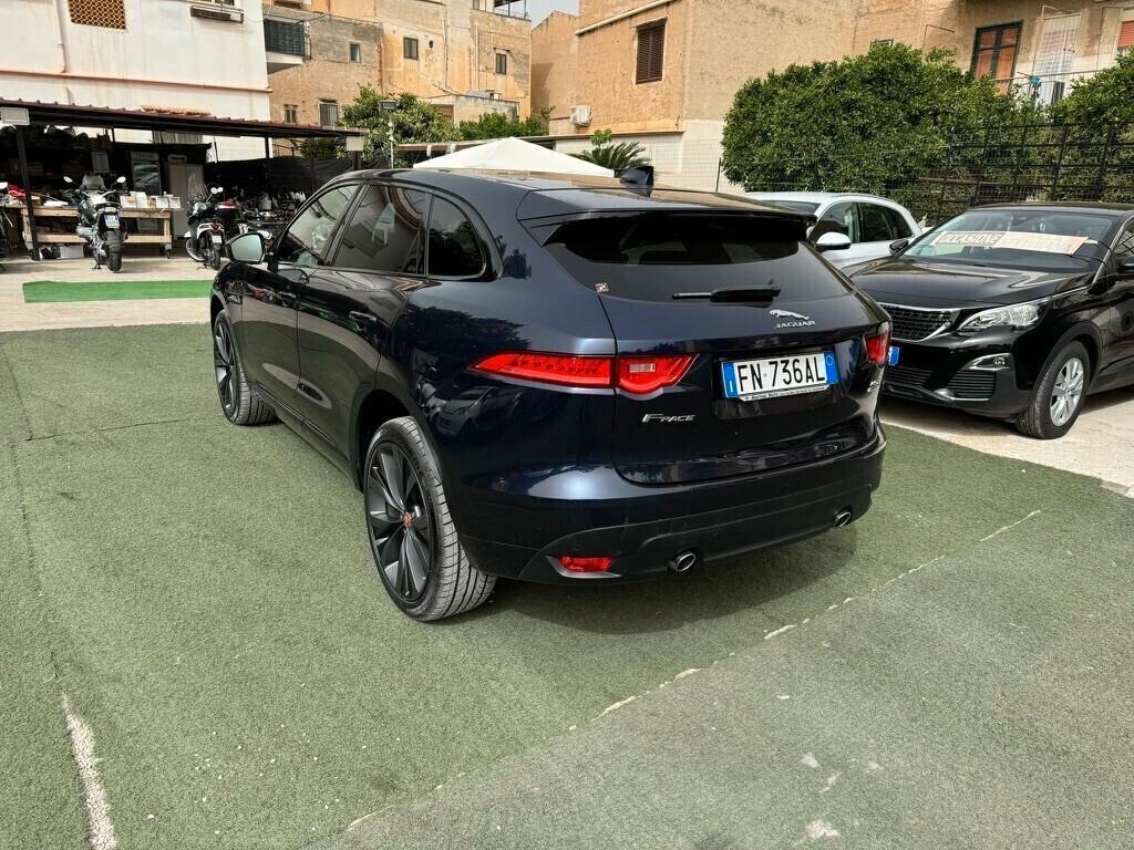 JAGUAR F-PACE ANNO 2018