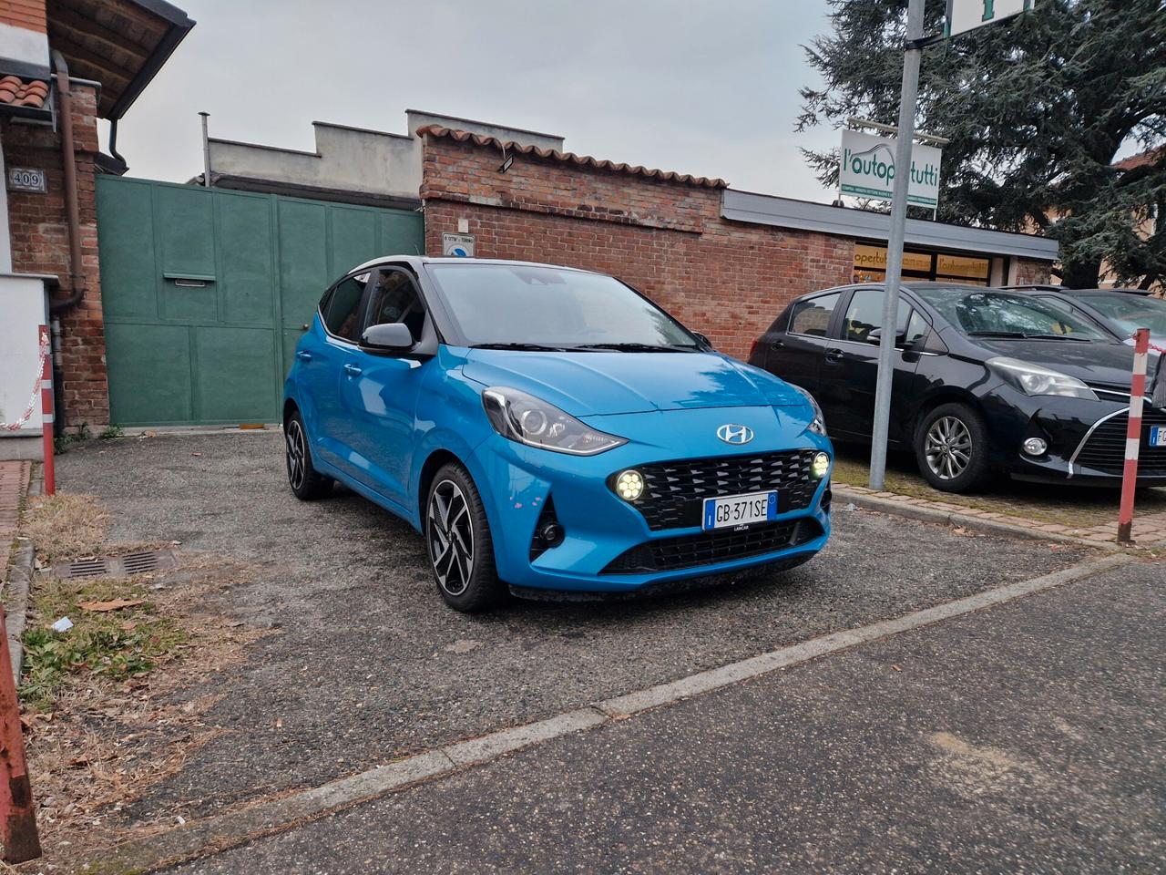 Hyundai i10 1.0 67CV "SOLO 27.700 km" Carplay, Telecam., ADAS