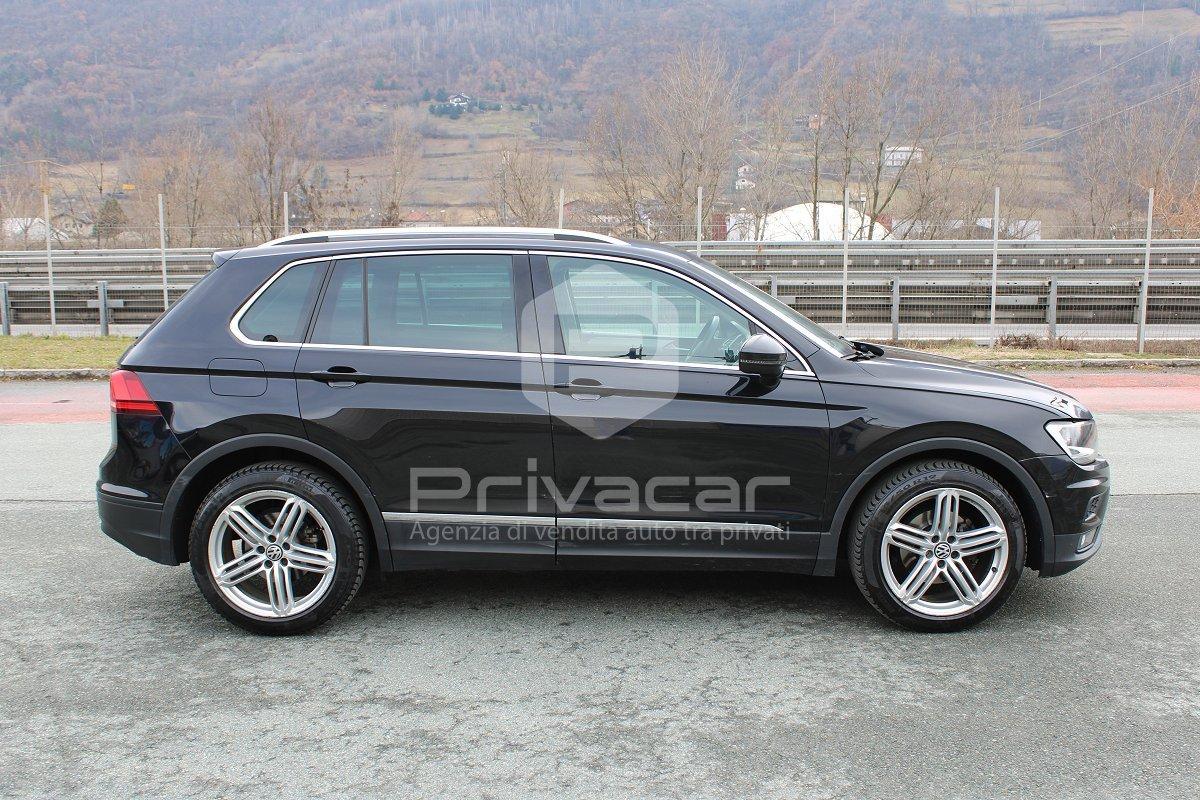 VOLKSWAGEN Tiguan 1.6 TDI SCR Urban BlueMotion Technology