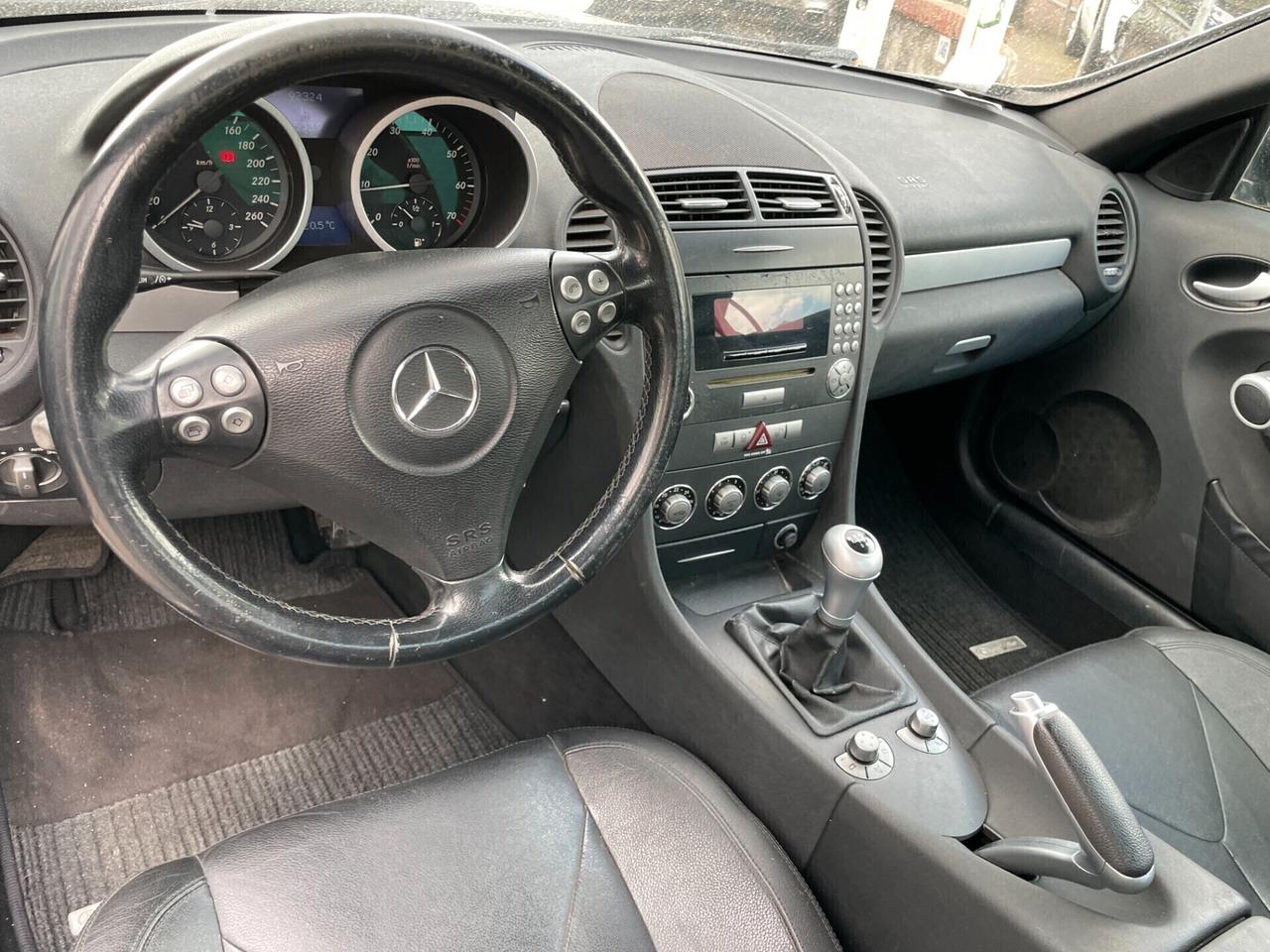 Mercedes-benz SLK 200 92000 km
