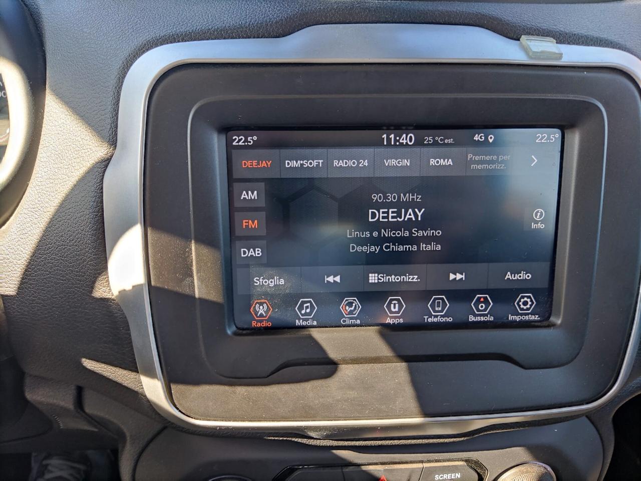 Jeep Renegade 1.3 T4 DDCT Limited