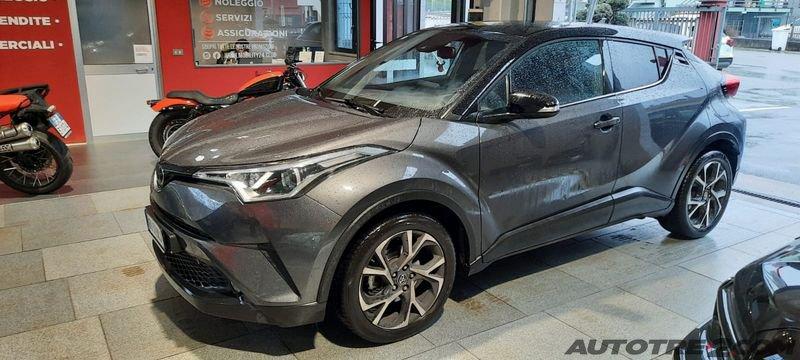 Toyota C-HR 1.2 Turbo CVT 4WD Lounge