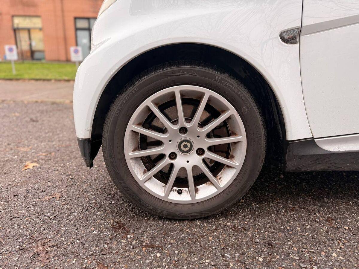 Smart Fortwo 0.8 cdi Passion 45cv