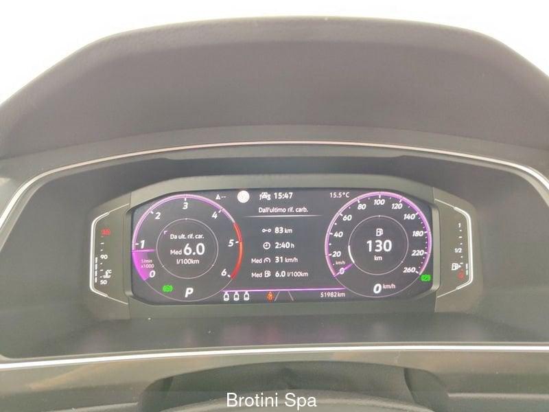 Volkswagen Tiguan Tiguan 2.0 TDI 150 CV SCR DSG R-Line