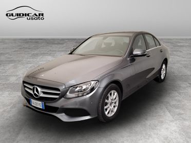 Mercedes-Benz Classe C-W205 2014 Berlina - C 180 d (bt) Business auto