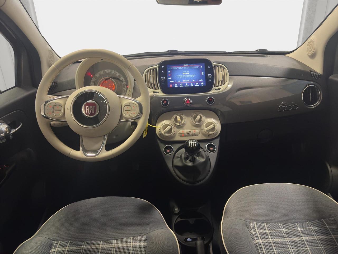 Fiat 500 1.0 hybrid Lounge 70cv