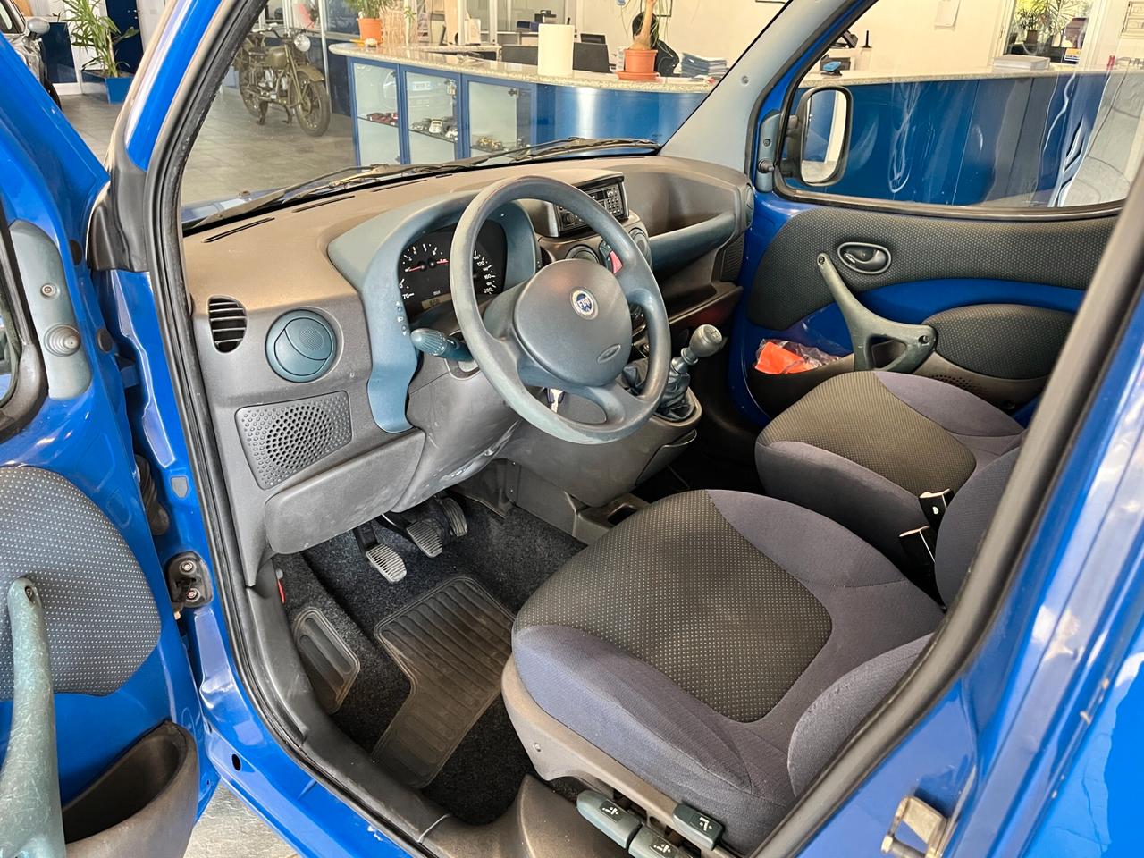 Fiat Doblo 1.6i 16V cat ELX TRASPORTO DISABILI-PEDANA IDRAULICA