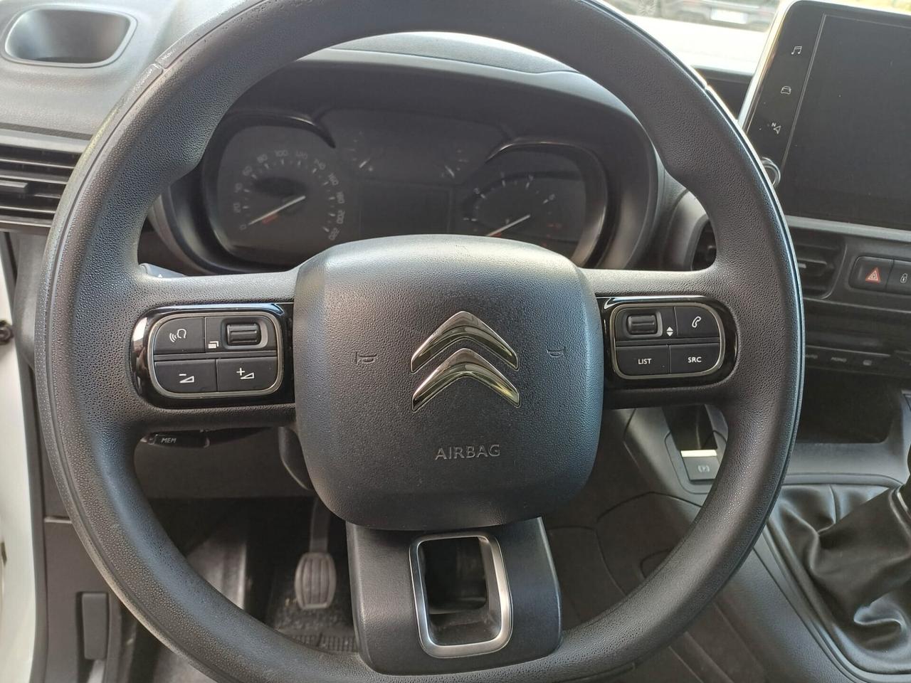 Citroen Berlingo 1.5 BlueHDi Van 3 posti PERFETTO - 2021