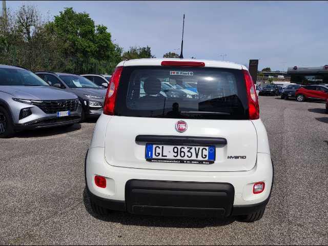 FIAT Panda 1.0 firefly hybrid s&s 70cv