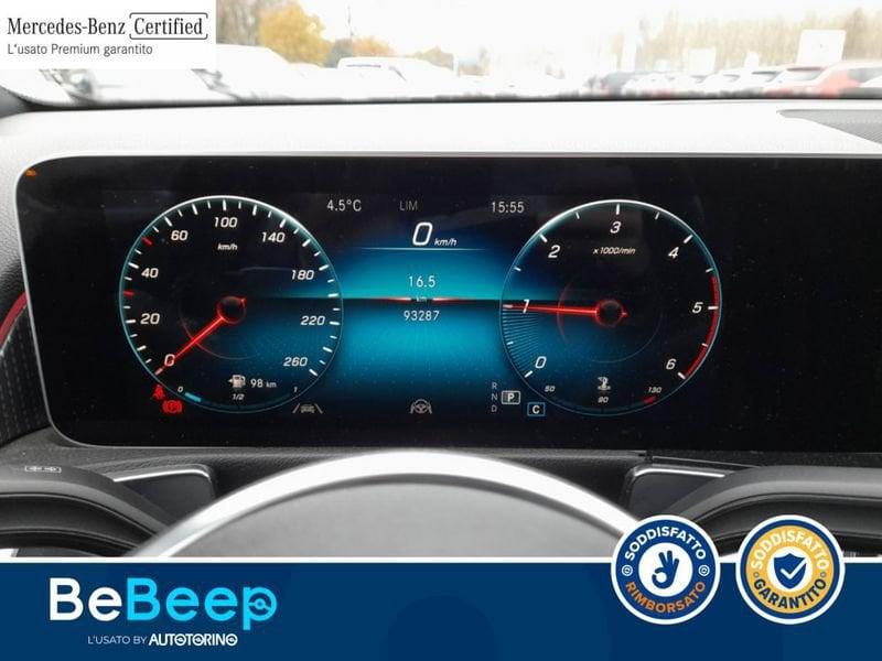 Mercedes-Benz Classe GLB GLB 200 D SPORT PLUS AUTO